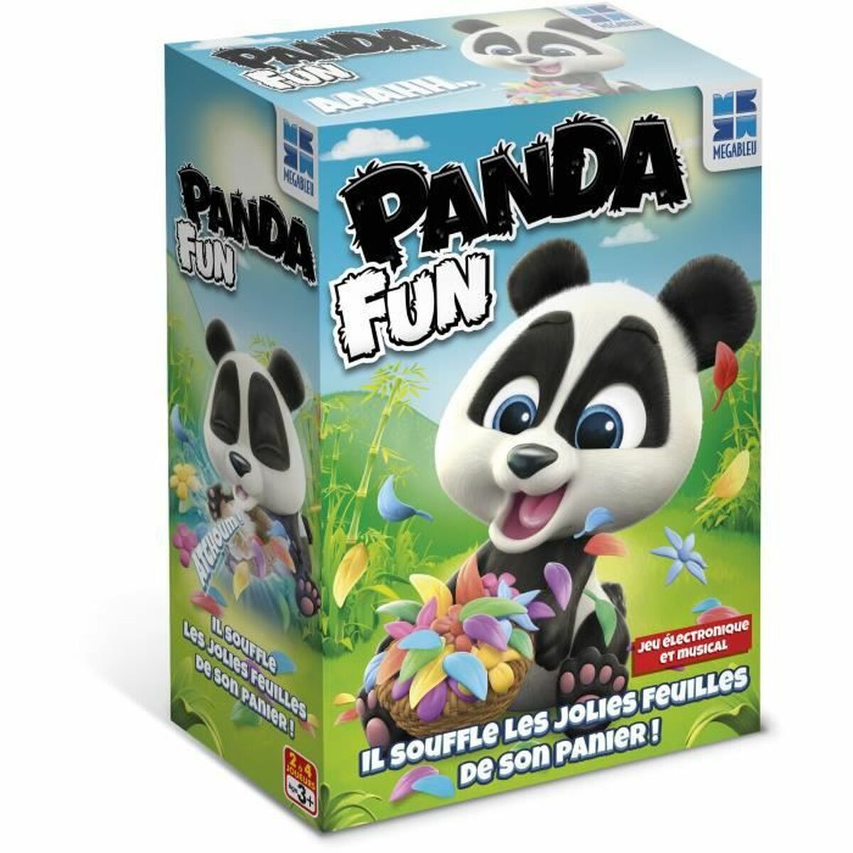 Настольная игра Megableu PANDA'FUN